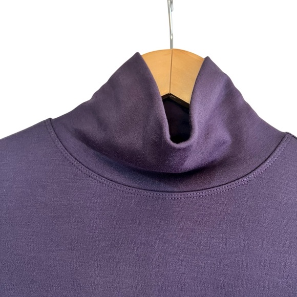 Kit and Ace mock neck long sleeve a-line ultra soft dress excellent condition - Picture 7 of 12